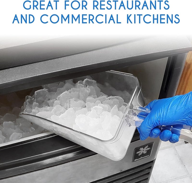 Darware Commercial Ice Scoop with Metal Holder, 7-Cup Capacity (58 Fluid Oz.) - Image 5